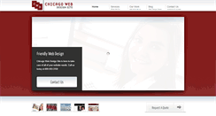 Desktop Screenshot of chicagowebdesignsite.com